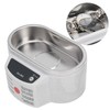 Rrofessional Dentures Ultrasonic Cleaning Machine Mini Household Eyeglasses Jewelry CleanerAU