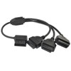 OLLGEN OBD2 Splitter Cable,OBD-II Extension Cable,1 Male to 3 Female