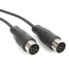 6 Pin DIN Male to Male Roland Microvitec Monitor BBC
