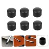 KICHOUSE 16pcs Soccer Table Tip Plugs for Foosball End Caps