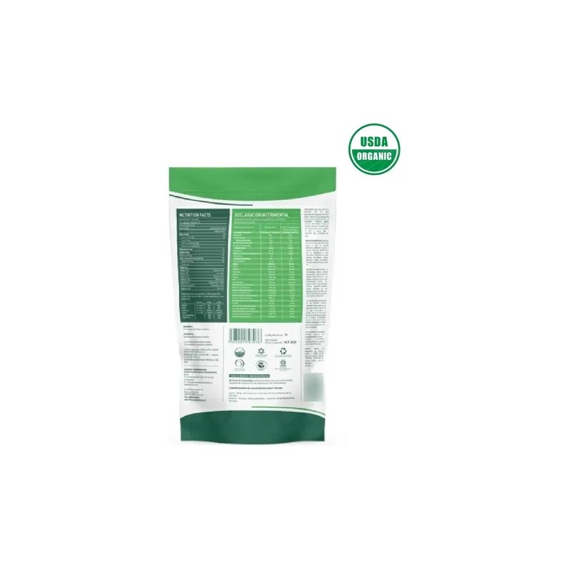 1 Bolsa De Alga Spirulina En Polvo