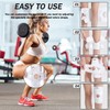 NELLHOMY Professional Knee Brace with Side Stabilizers,Medical Knee Support for