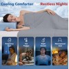 downluxe Cooling Comforter King Size, Cooling Blankets for Hot Sleepers,