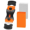 Window Scraper Tool - Double Edged Non Scratch Scraper Cleaning