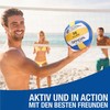 NAJATO Sports Volleyball - Beach Volleyball with Ball Pump -