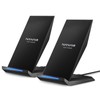 Fast Wireless Charger, [2 Pack] NANAMI Qi Certified Wireless Charging