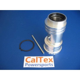 DW Honda ATC350X ATC 350X Axle Bearing Carrier w/Clip and Bar, Fit Year 1986 only