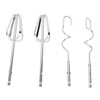 450W Electric Hand Mixer 304 Stainless Steel 5 Gear Speed
