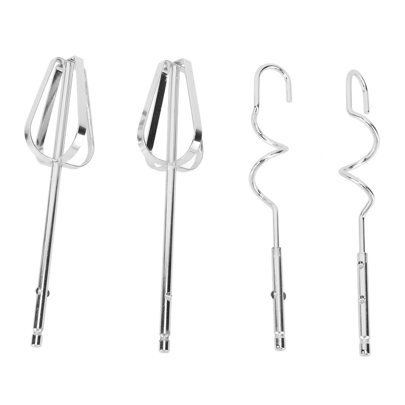 450W Electric Hand Mixer 304 Stainless Steel 5 Gear Speed
