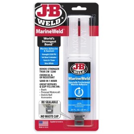 J-B Weld 50172 25 ml MarineWeld Syringe