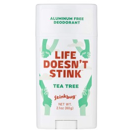 Stinkbug Naturals All Natural Deodorant, Tea Tree, 2.1 Ounce