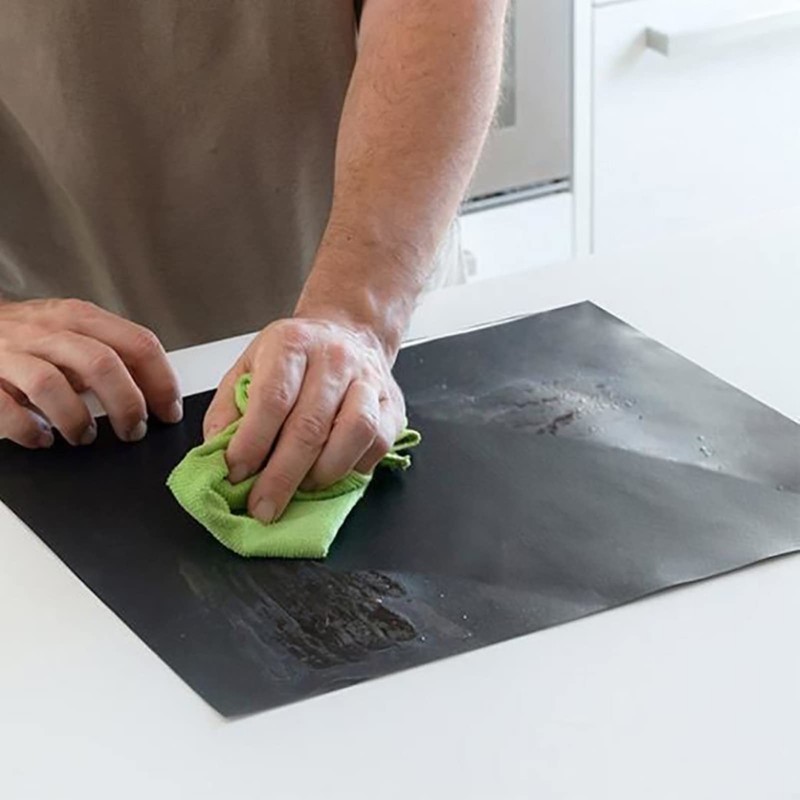 QANYEGN Grill Mat, Non Stick BBQ Outdoor Grill Mats, Portable