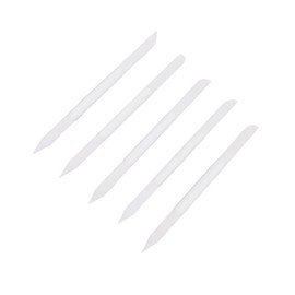 OHPHCALL Essential Nail Tools 5pcs Crystal Glass Nail Files Buffer for Manicure Pedicure Cuticle Care for Home or Salon Use