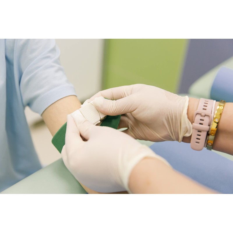 Cranberry USA Cranberry Sigma Latex Exam Gloves, Pack of 100,