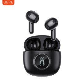 QERE E40 TWS Earbuds Wireless Bluetooth 5 3 140H Standby IPX5 Waterproof Headphonescolor: White