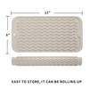 MicoYang Silicone Dish Drying Mat for Multiple Usage,Easy clean,Eco-friendly,Heat-resistant Silicone