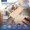 Amico Ceiling Fans with Lights, 42 inch Low Profile Ceiling