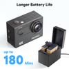 AKASO AKASO EK7000 4K30FPS Action Camera with 64GB microSDXC Memory
