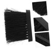 Levemolo Fireplace Brush Replacement Head Kitchen Broom Head Long Handled