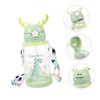 CORHAD Water Cup with Straw Cute Leak Water Bottle Safe