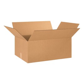 BOX USA Shipping Boxes Medium 24"L x 16"W x 10"H 15-Pack - Corrugated Cardboard Box for Moving, Mailing, Packing, Packaging and Storage
