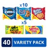 OREO, CHIPS AHOY!, Nutter Butter, SOUR PATCH KIDS & SWEDISH