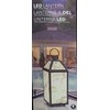 Sterno Home Marble Finish LED Lantern Extra Large 23" x
