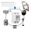 WiFi Smart Energy Monitor Switch Meter, Compatible with Alexa Google