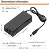 lojiraz 12V Power Adapter Cord Compatible with Pioneer DJ Serato