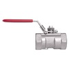 3/4" Stainless Steel (316) Ball Valve - 1pc Standard Port