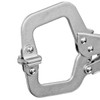 ZONADAH (Set of 4) Heavy-Duty 6" Locking C-Clamp with Swivel