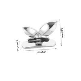 Tofficu 4Pcs Toilet Seat Lifter Handle Durable Toilet Lid Lift Tools Convenient Toilet Cover Lifters Easy to Clean for Home Use Avoid Touching Toilet Seats