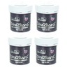 4 x La Riche Directions Semi-Perm Hair Colour Deep Purple