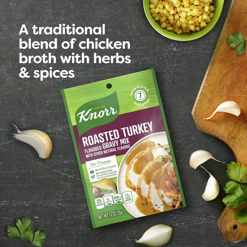 Knorr Turkey Gravy Mix For Delicious Easy Meals and Side