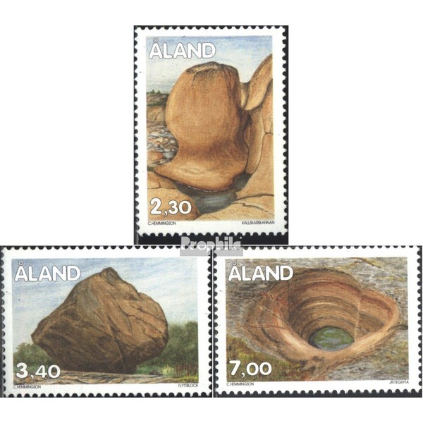 Finland - Aland 92-94 (complete.issue.) unmounted mint/never hinged ** MNH