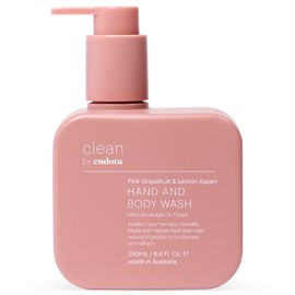 endota Grapefruit Lemon Aspen Hand Body Wash, 250ml