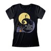 Heroes Inc. nightmare before christmas silhouette (fitted) small, multicoloured