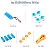 7.4V 3800mAh Lithium Battery Compatible with Wltoys Car 124019 124018