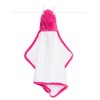 Little Giraffe Chenille Towel (Raspberry)