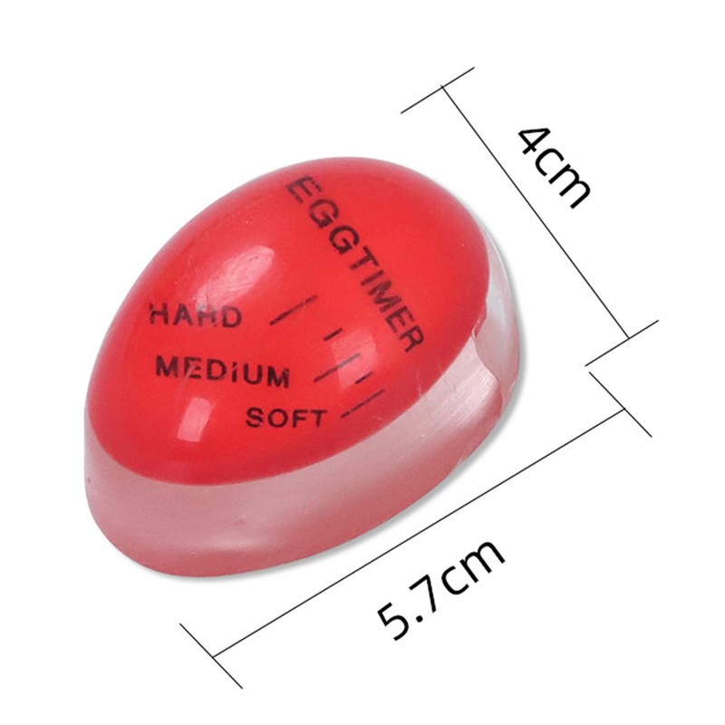 Boiled Egg Timer Cooking Indicator Sodo Soft Medium Hard Reusable