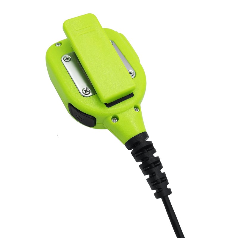 HELETUL IP65 Waterproof uv-9r Speaker Mic Radio Hand Mic Shoulder