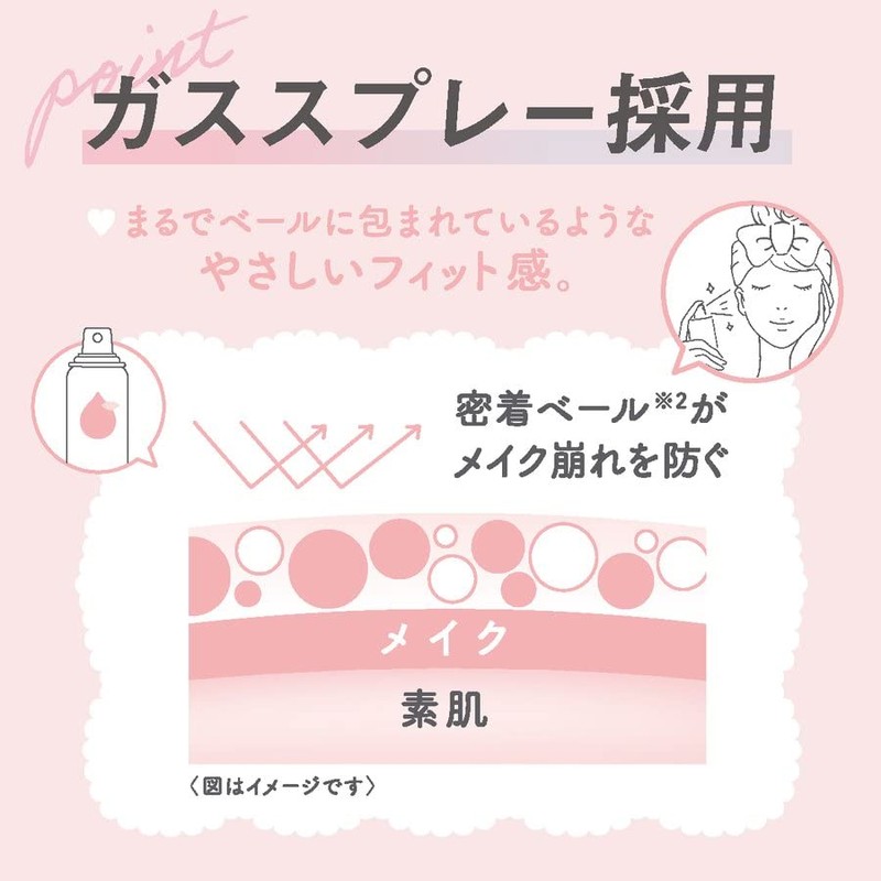 Makeup Cover, Moisturizing Mist, Herbal In, 2.2 oz (65 g),