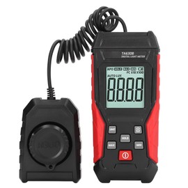 Digital Illuminometer 200000LX High Accuracy Light Meter Automatic Power Off Illuminance Tester