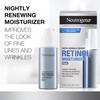 Neutrogena Rapid Wrinkle Repair Retinol Night Face Moisturizer, Daily Anti-Aging