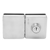2PCS Push Sliding Gate Lock Corrosion Resistant Antioxidant Stainless Steel