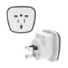 Globite Inbound Universal Travel Adaptor S, White