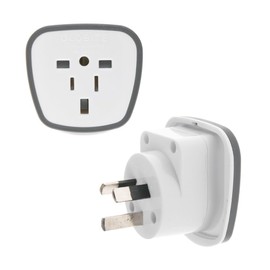 Globite Inbound Universal Travel Adaptor S, White
