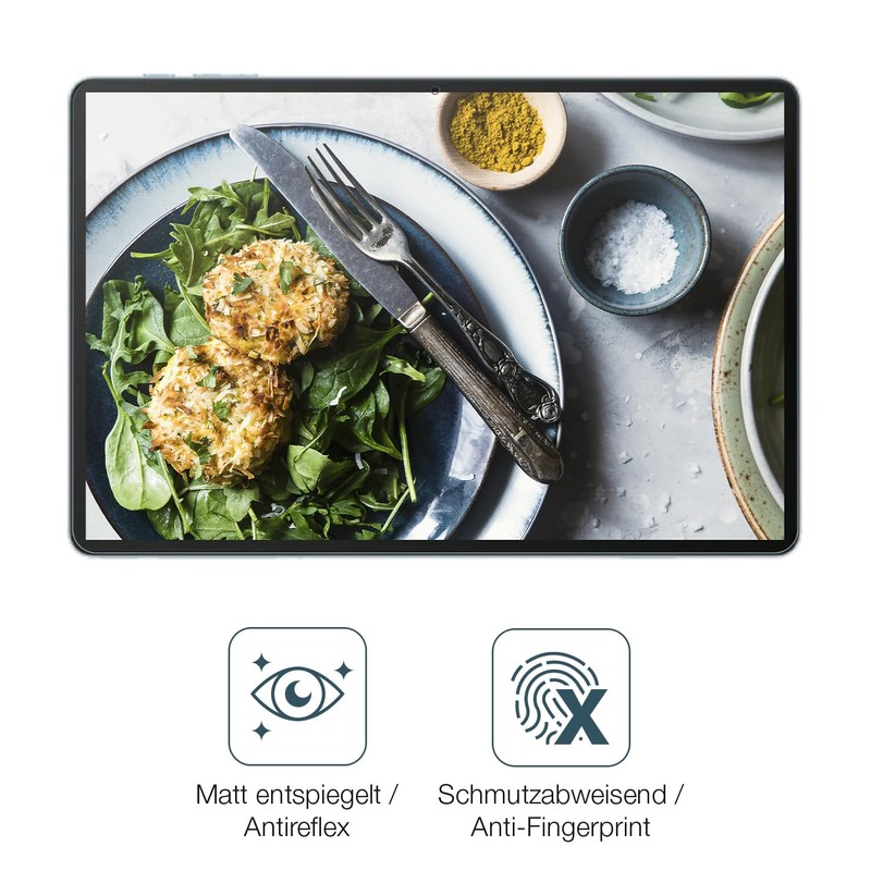 dipos I 2x Screen Protector 9H Matte Compatible with Oscal