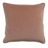 Paoletti Leveque Cushion Cover, Blush/Navy, 50 x 50 cm