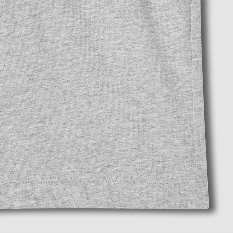 JAJU [JAJU] JAJU AIR Cotton 4-part Lounge Pants_Melange Gray